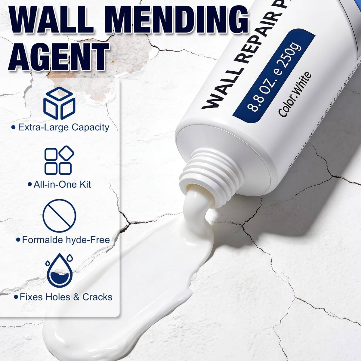 Home Drywall Patch Repair Kit