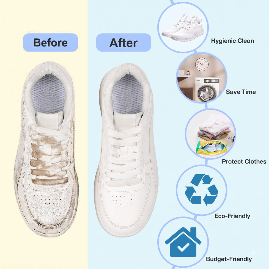 Shoe Washing Machine Bag