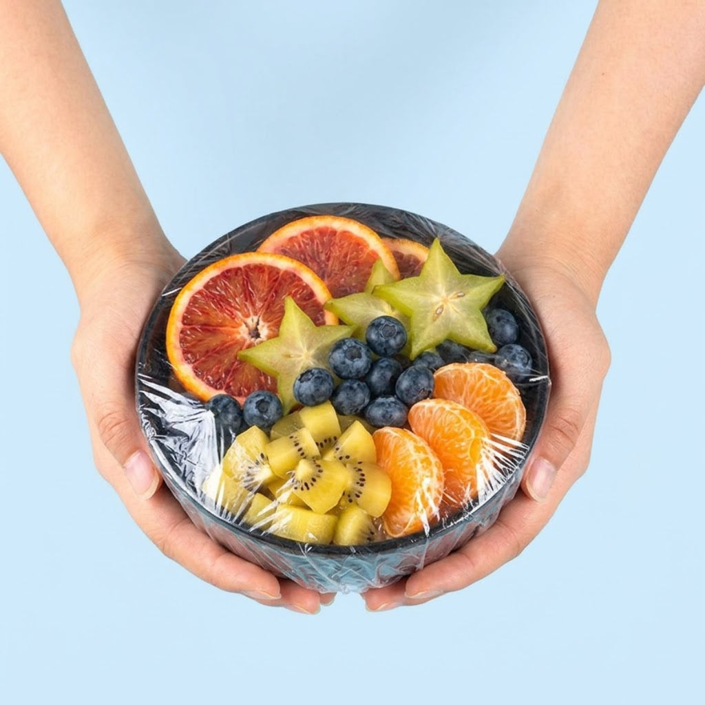 100PCS Disposable Food Covers