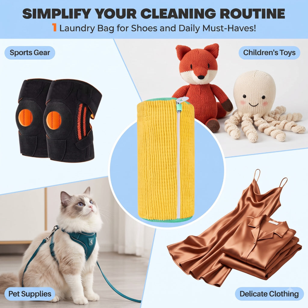 Shoe Washing Machine Bag