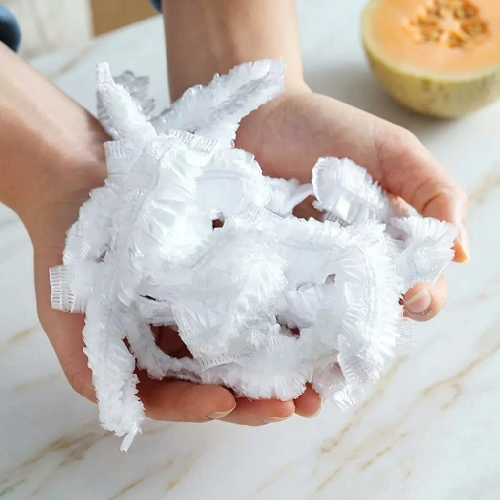 100PCS Disposable Food Covers