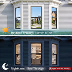 One-Way Window Privacy Film