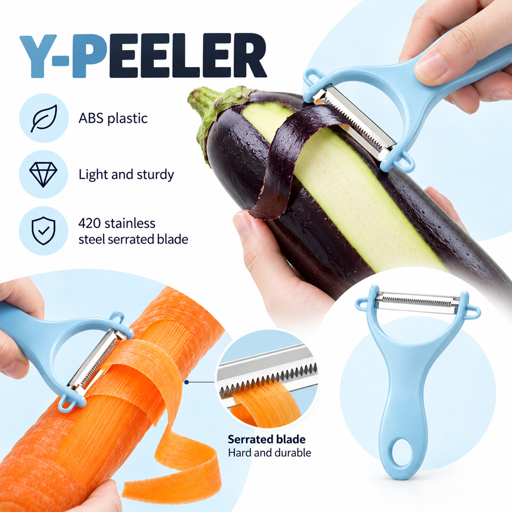 5-in-1 Handheld Mandoline Slicer