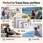 Travel Vacuum Storage Bags – 15 Pack