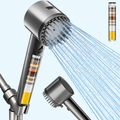 5-Mode Filtered Handheld Shower Head