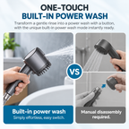 5-Mode Filtered Handheld Shower Head