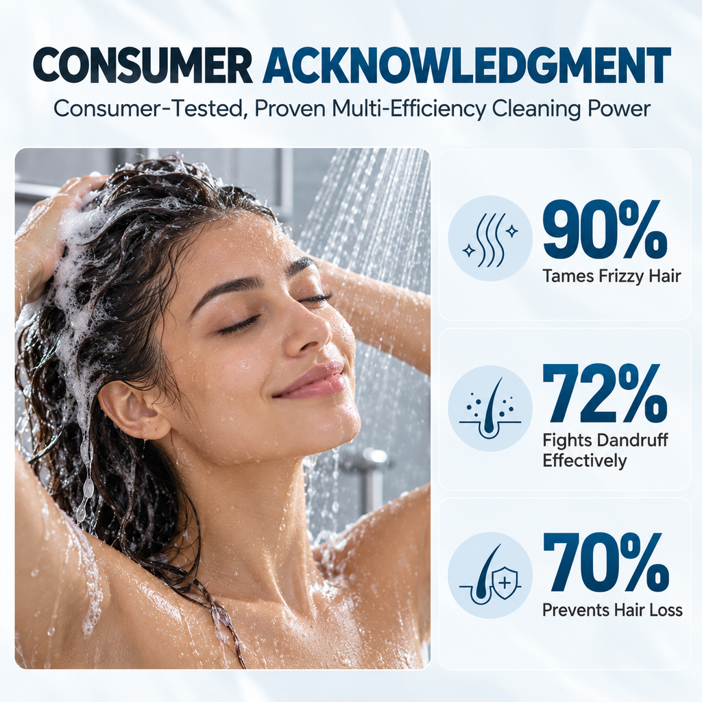 5-Mode Filtered Handheld Shower Head