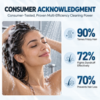 5-Mode Filtered Handheld Shower Head