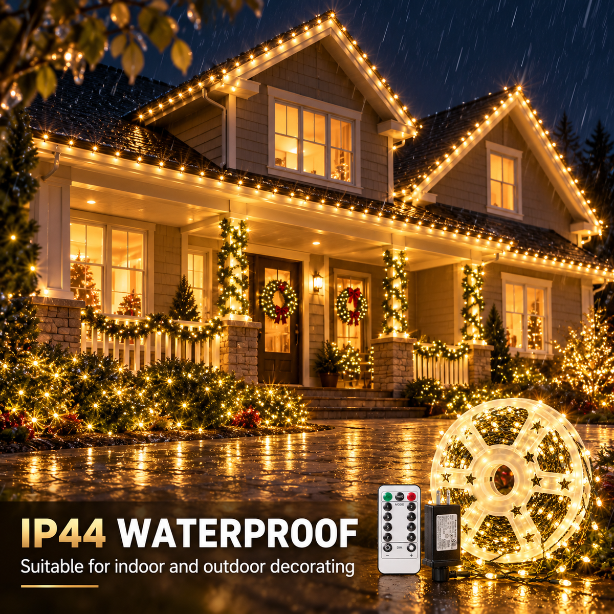 LED Christmas String Lights