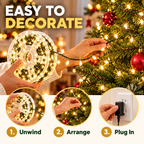 LED Christmas String Lights