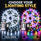LED Christmas String Lights