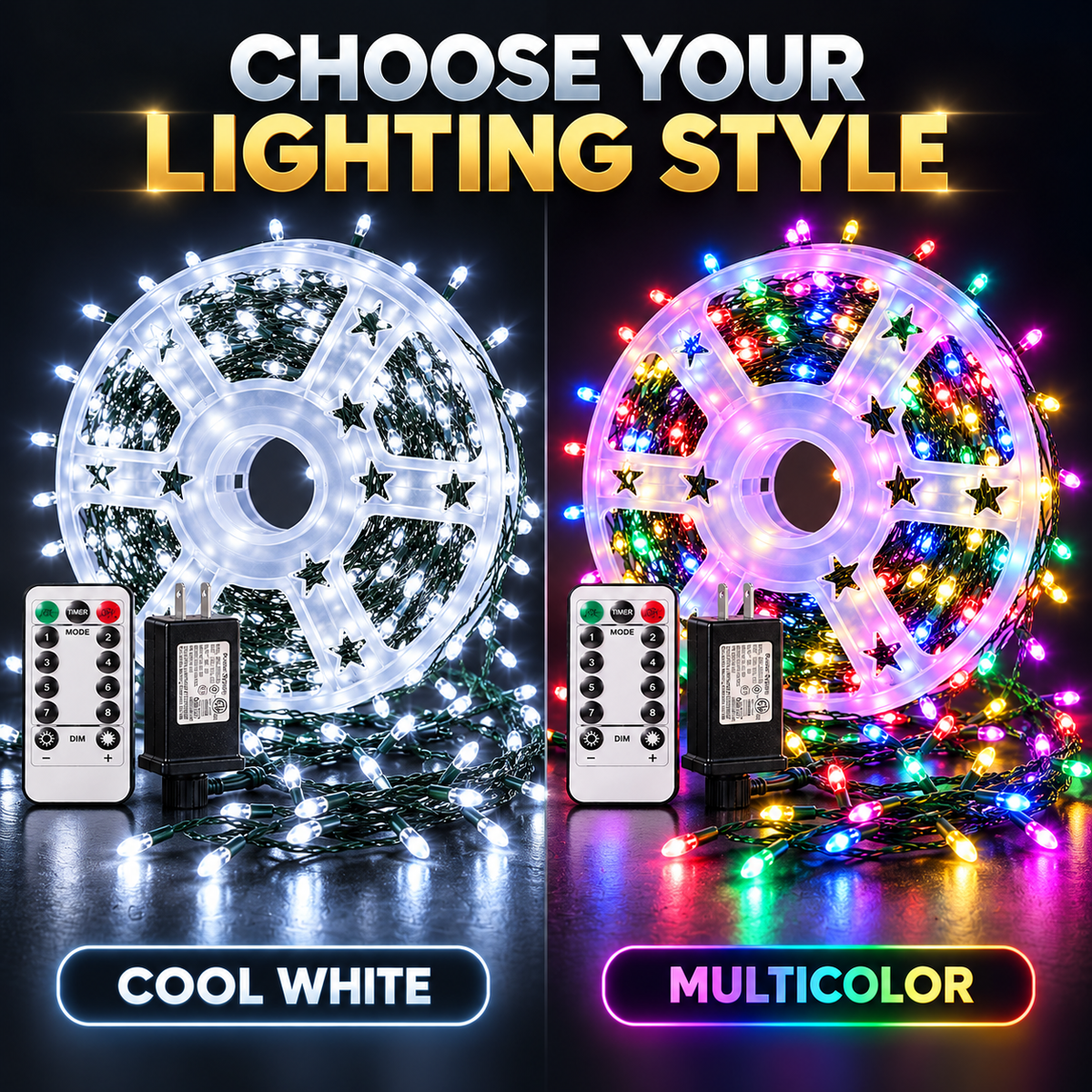 LED Christmas String Lights