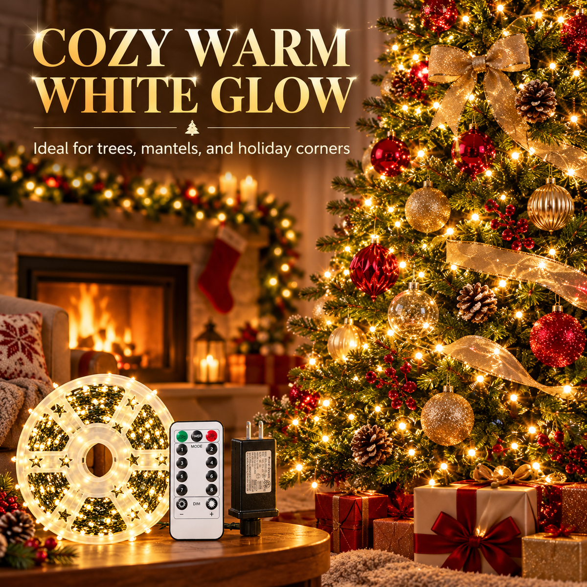 LED Christmas String Lights