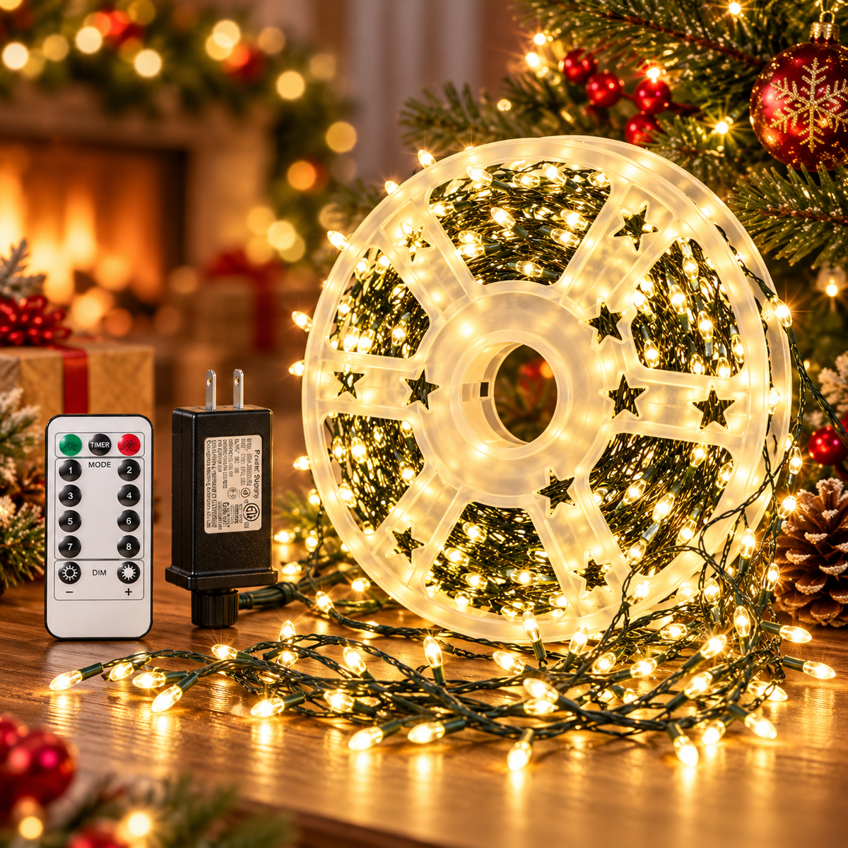 LED Christmas String Lights