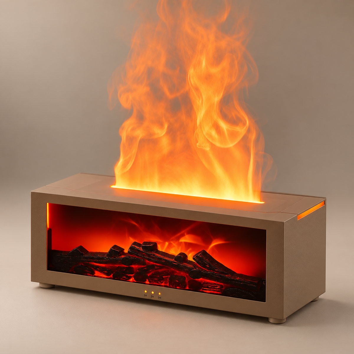 Fireplace Flame Essential Oil Diffuser