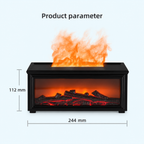 Fireplace Flame Essential Oil Diffuser