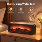Fireplace Flame Essential Oil Diffuser