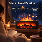 Fireplace Flame Essential Oil Diffuser