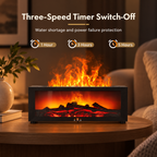 Fireplace Flame Essential Oil Diffuser
