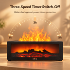 Fireplace Flame Essential Oil Diffuser