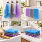 African Exfoliating Bath Sponges