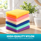 African Exfoliating Bath Sponges