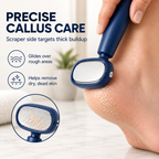 2-in-1 Foot Callus Remover & File