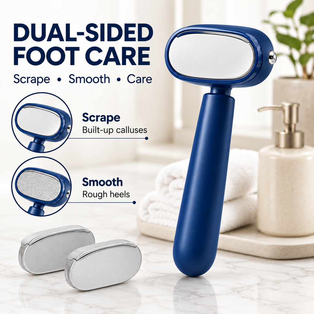 2-in-1 Foot Callus Remover & File