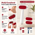 2-in-1 Foot Callus Remover & File