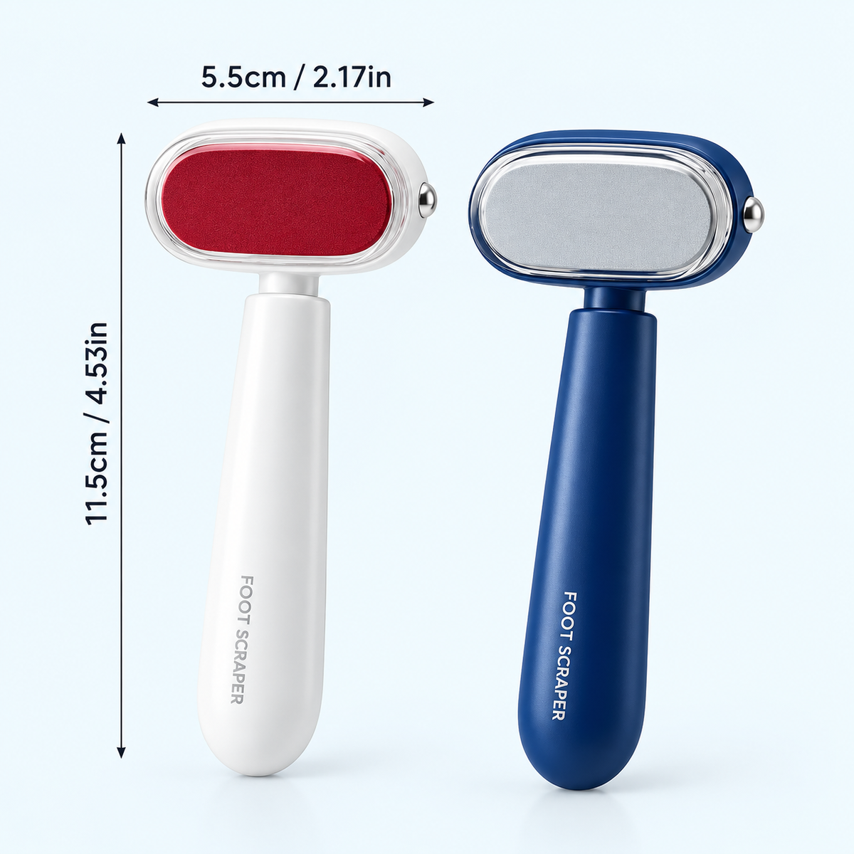 2-in-1 Foot Callus Remover & File