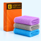 African Exfoliating Bath Sponges