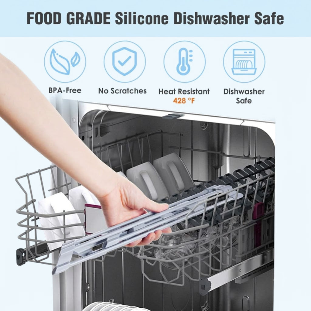 Triangle Roll-Up Dish Drying Rack