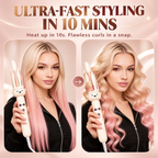 Automatic Rotating Hair Curler