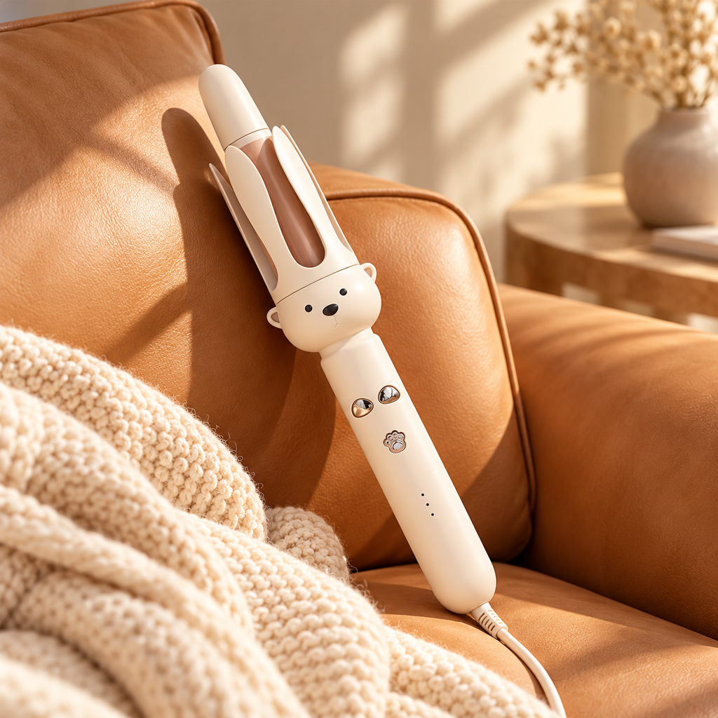 Automatic Rotating Hair Curler
