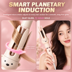 Automatic Rotating Hair Curler