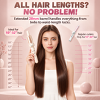Automatic Rotating Hair Curler