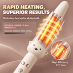Automatic Rotating Hair Curler