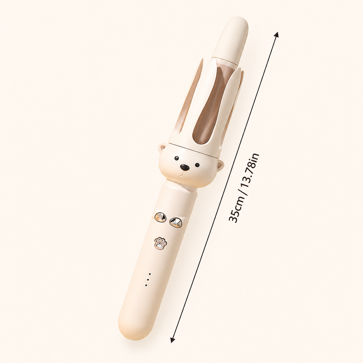 Automatic Rotating Hair Curler