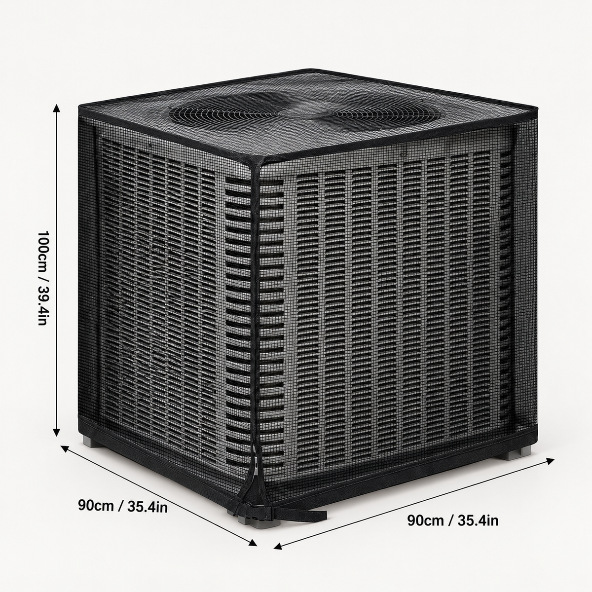 Breathable Outdoor AC Unit Mesh Cover