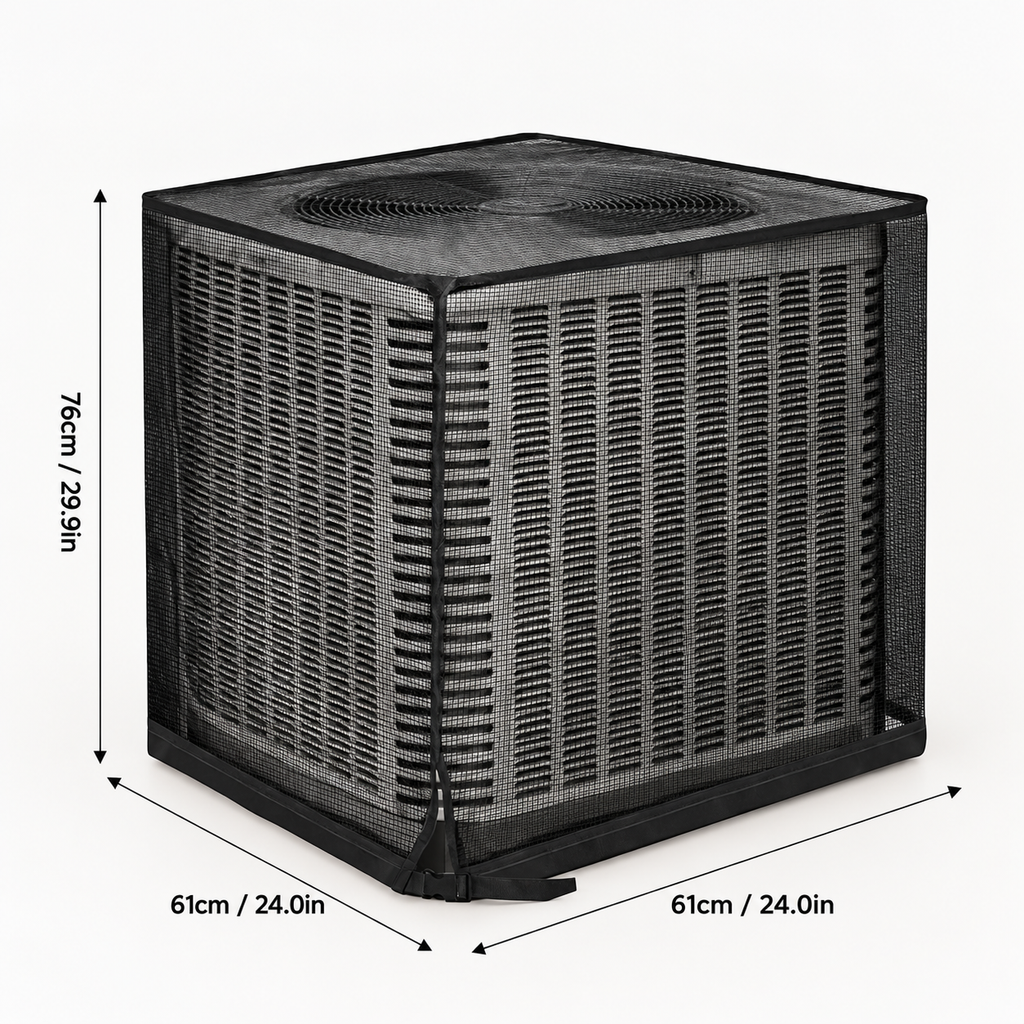 Breathable Outdoor AC Unit Mesh Cover