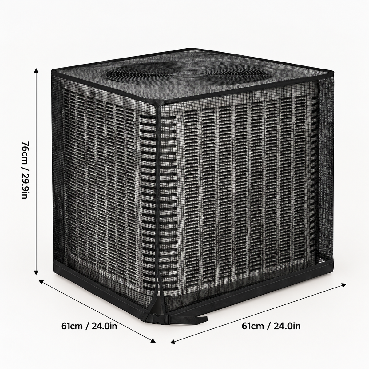Breathable Outdoor AC Unit Mesh Cover