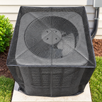 Breathable Outdoor AC Unit Mesh Cover