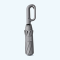 Automatic Folding Umbrella with Carabiner Handle