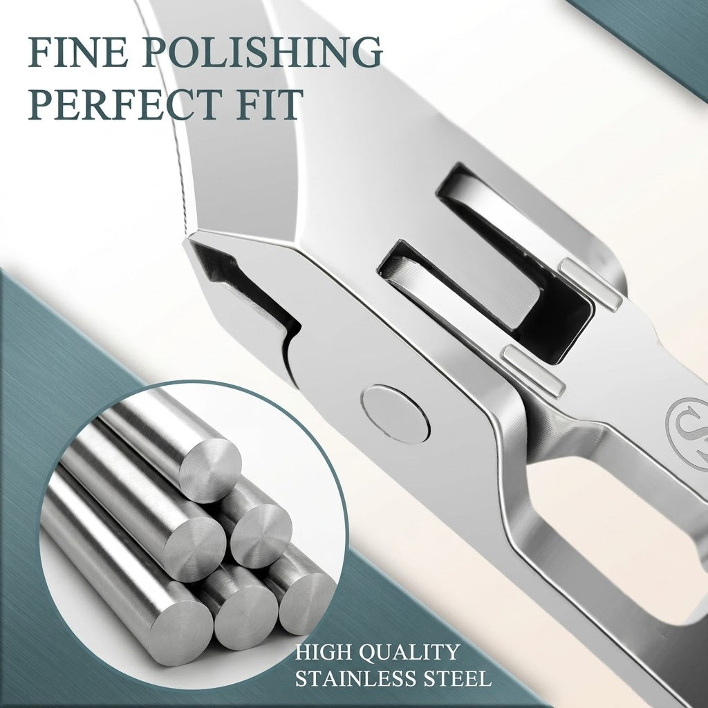Eagle Beak Beveled Nail Clipper Set