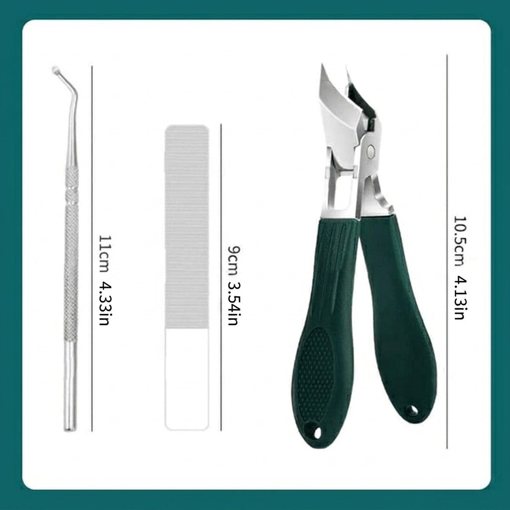 Eagle Beak Beveled Nail Clipper Set