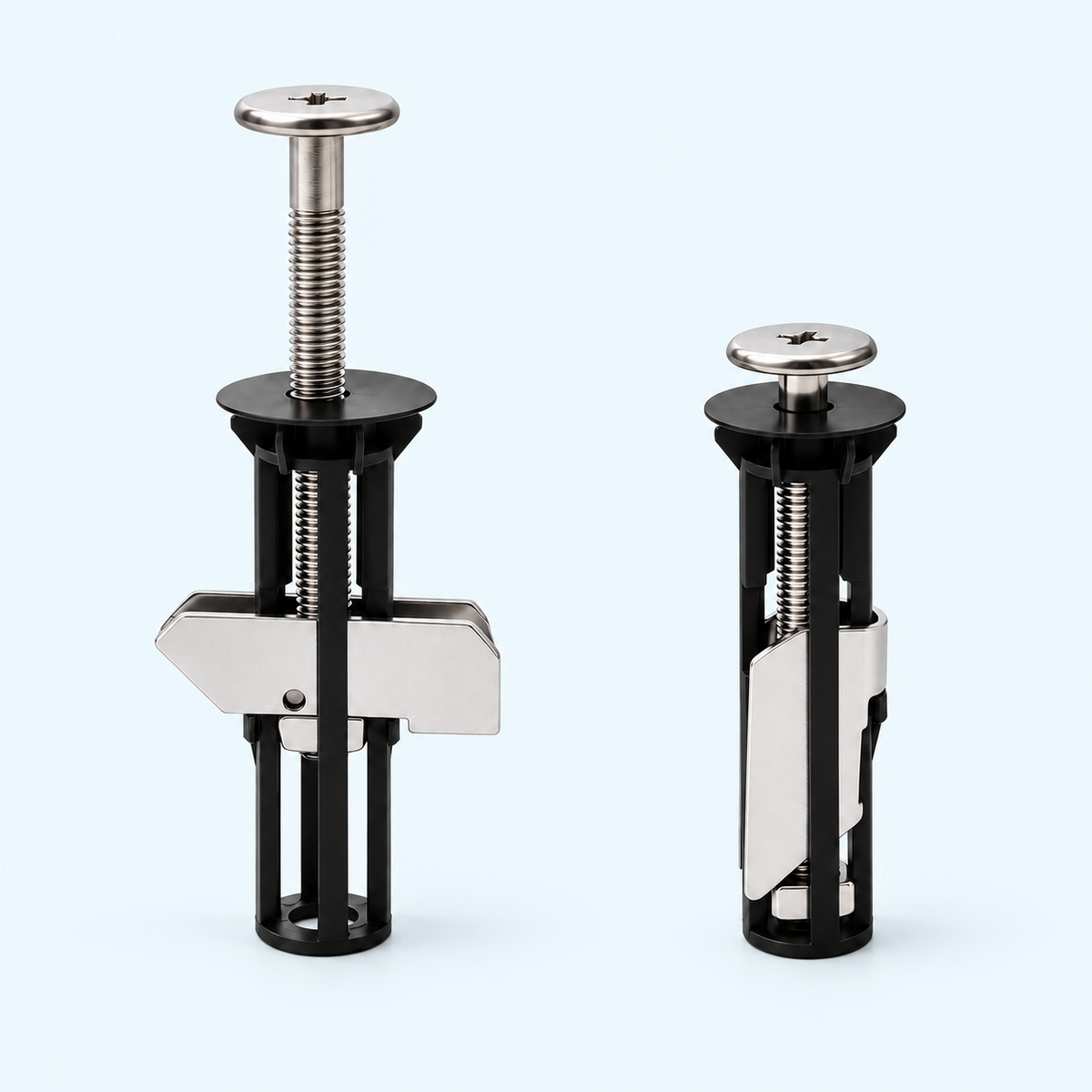 Heavy-Duty Toilet Seat Fastener Kit - 2 Pcs